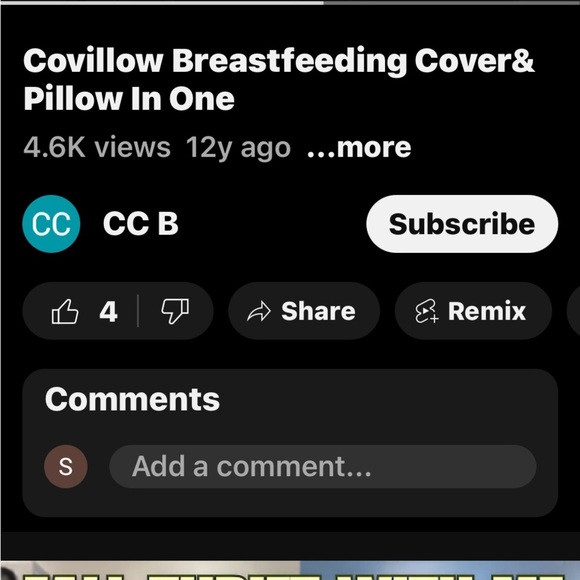k7 Covillow Breast feeding cover New - Picture 7 of 11